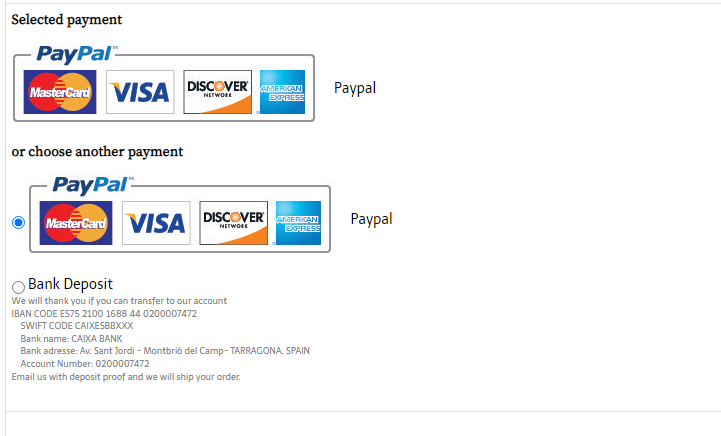 payment method 2