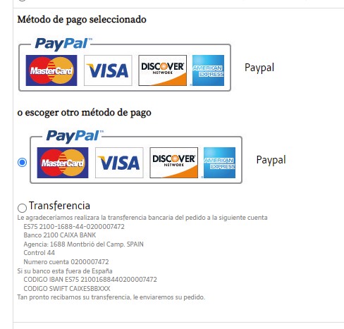 payment method 2